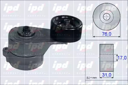 Натяжитель IPD 15-3998