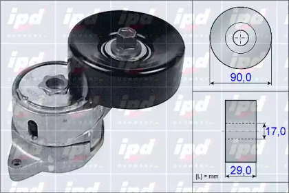 Натяжитель IPD 15-4000