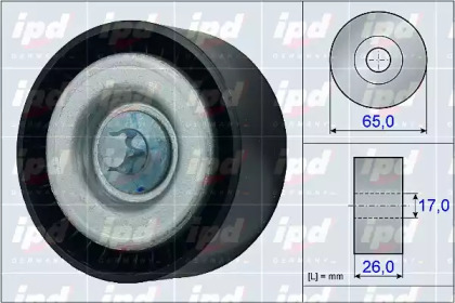 Ролик IPD 15-4010