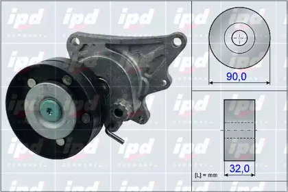 Натяжная планка IPD 15-4011