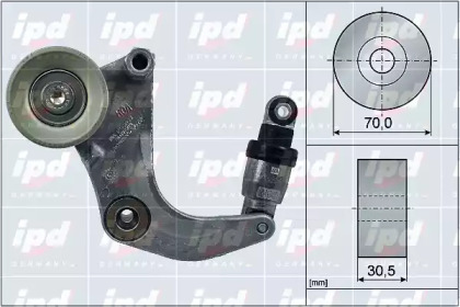 Натяжная планка IPD 15-4012