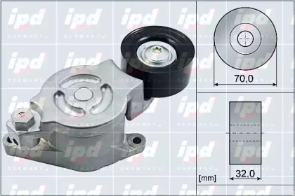 Натяжная планка IPD 15-4034