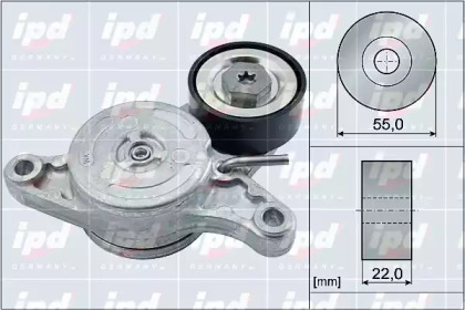 Натяжная планка IPD 15-4036