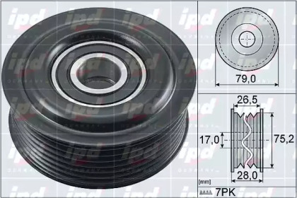 Ролик IPD 15-4052