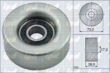 Ролик IPD 15-4054