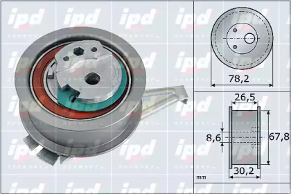 Ролик IPD 15-4071