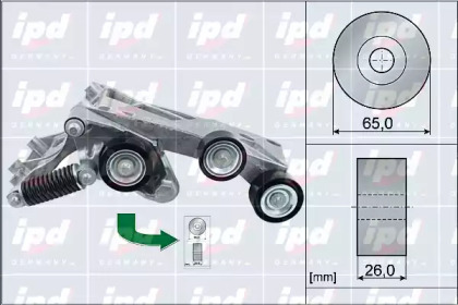 Натяжная планка IPD 15-4076