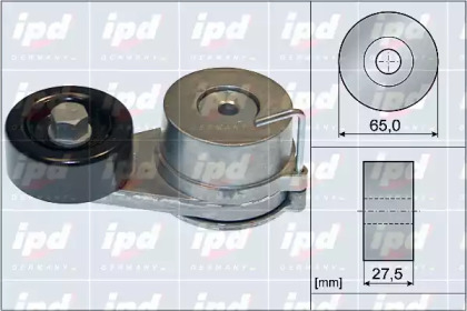 Натяжная планка IPD 15-4078