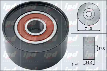 Ролик IPD 15-4083