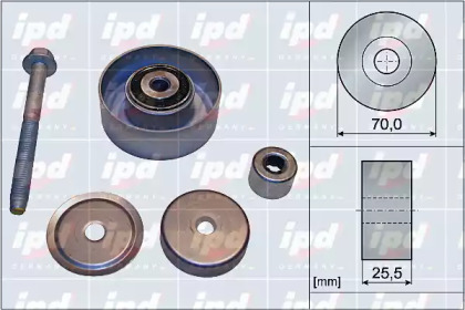 Ролик IPD 15-4085