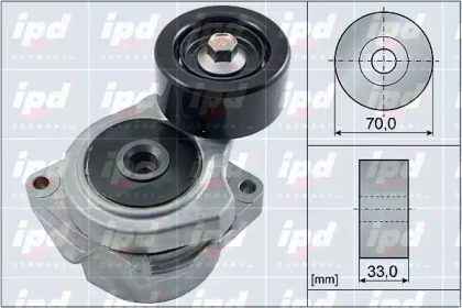 Натяжная планка IPD 15-4092