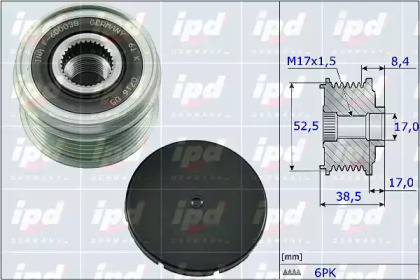 Механизм свободного хода IPD 15-4097