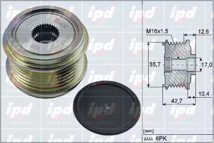 Механизм свободного хода IPD 15-4098