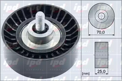 Ролик IPD 15-4108