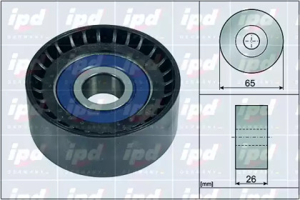 Ролик IPD 15-4109