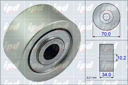 Ролик IPD 15-4112
