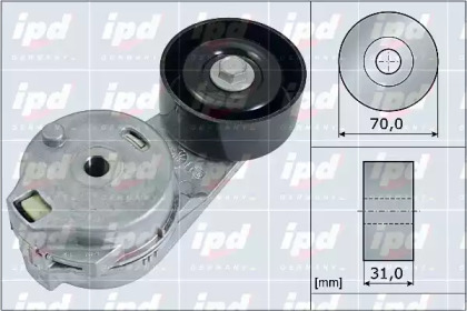 Натяжная планка IPD 15-4118