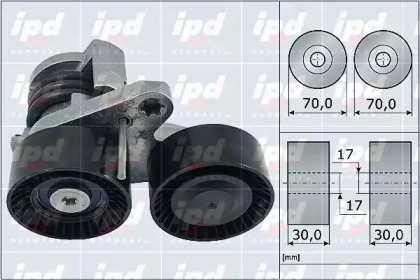 Натяжная планка IPD 15-4129