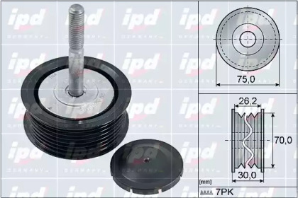 Ролик IPD 15-4138