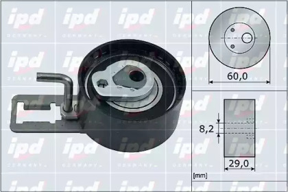 Ролик IPD 15-4145