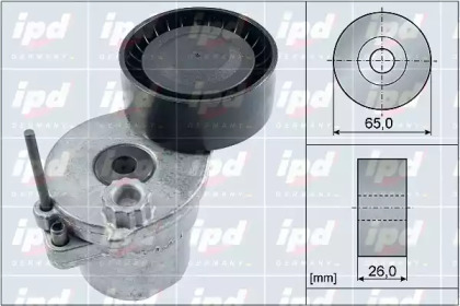 Натяжная планка IPD 15-4153