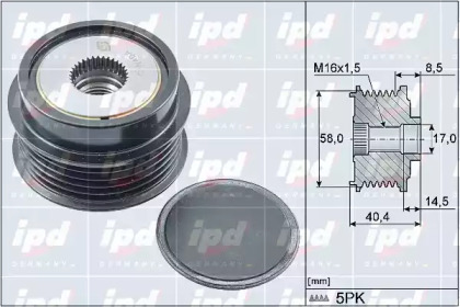 Механизм свободного хода IPD 15-4157