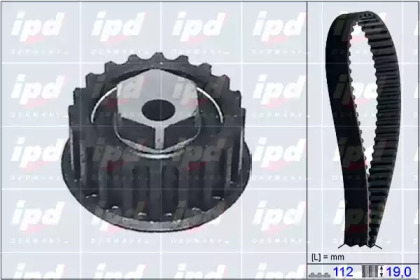 Комплект ремня ГРМ IPD 20-1360