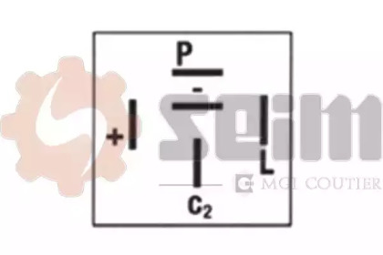 Реле SEIM 105345