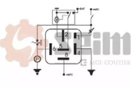 Реле SEIM 105370
