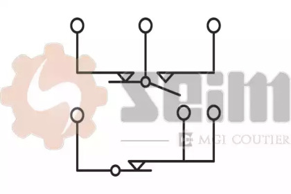 Переключатель SEIM CS134