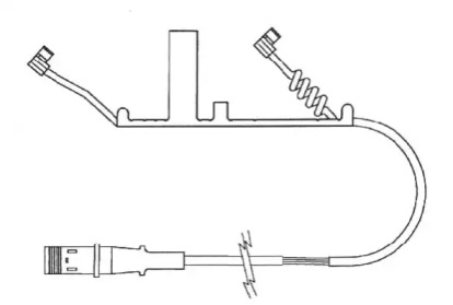 Контакт BERAL UAI161