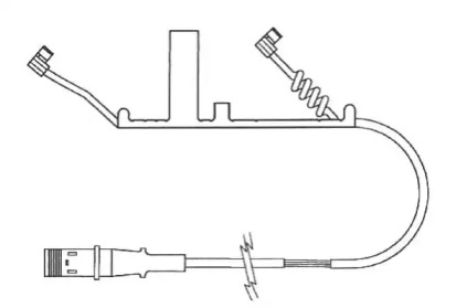 Контакт BERAL UAI162