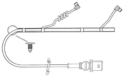 Контакт BERAL UAI163