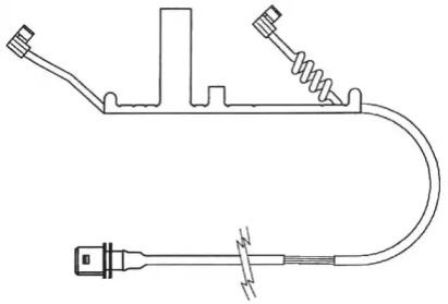 Контакт BERAL UAI165