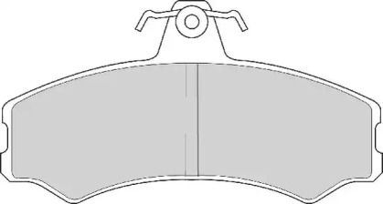 Комплект тормозных колодок ABEX AVR107