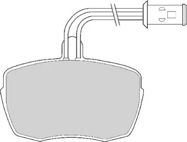 Комплект тормозных колодок ABEX AVR139