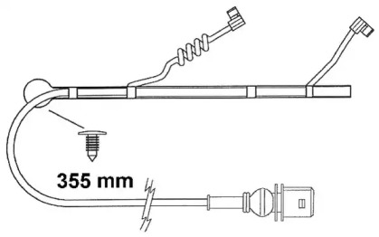 Контакт ABEX FAI163