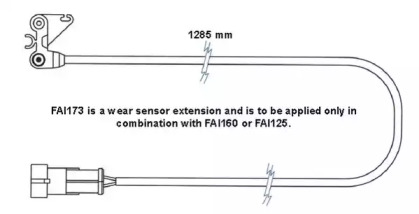 Контакт ABEX FAI173