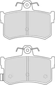 Комплект тормозных колодок DURON DBP200917