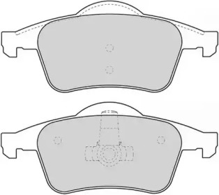 Комплект тормозных колодок DURON DBP381383