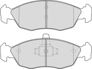 Комплект тормозных колодок DURON DBP341168