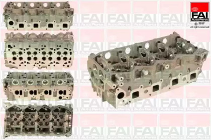 Головка цилиндра FAI AutoParts BCH005