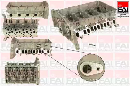 Головка цилиндра FAI AutoParts BCH019