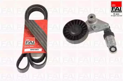 Поликлиновой ремень FAI AutoParts FBK32