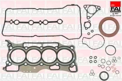 Комплект прокладок, двигатель FAI AutoParts FS2227