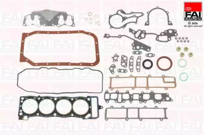 Комплект прокладок, двигатель FAI AutoParts FS697