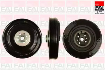 Ременный шкив FAI AutoParts FVD1000