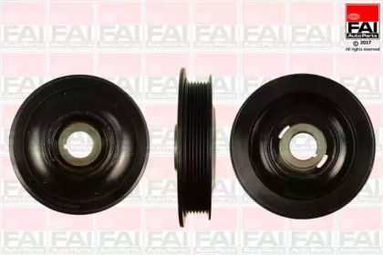 Ременный шкив FAI AutoParts FVD1001