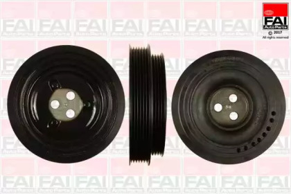 Ременный шкив FAI AutoParts FVD1009