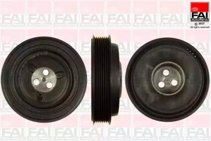 Ременный шкив FAI AutoParts FVD1010